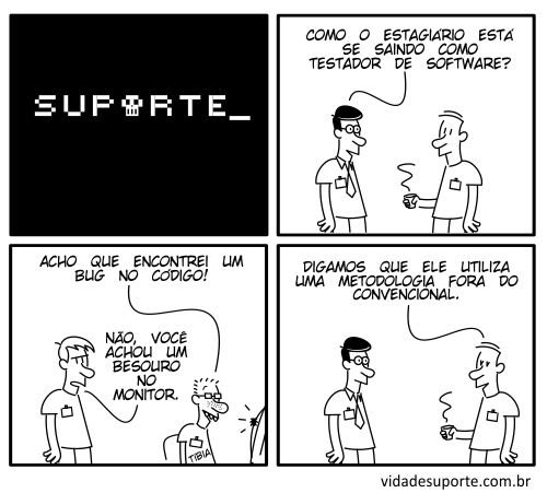 TI - Vida de SuporteVida de Suporte